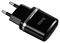 Зарядное устройства C12 Smart с двумя USB портами на Apple Черный