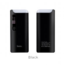 Внешний аккумулятор B27-15000 PuSi mobile с Светильником  Черный